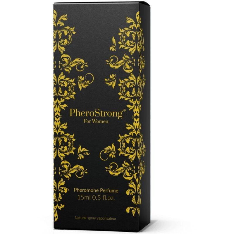 PHEROSTRONG - PHEROMONE PERFUME FOR WOMAN 15 ML - Image 3