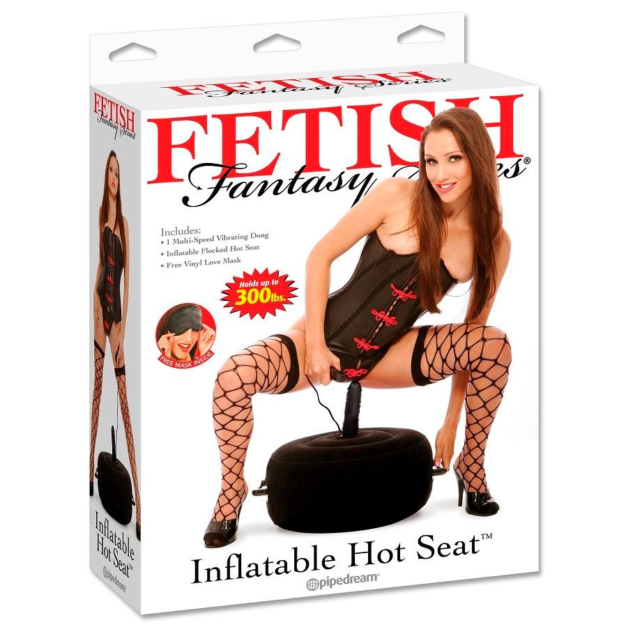 FETISH FANTASY SERIES - INFLATABLE HOT SEAT - Image 4