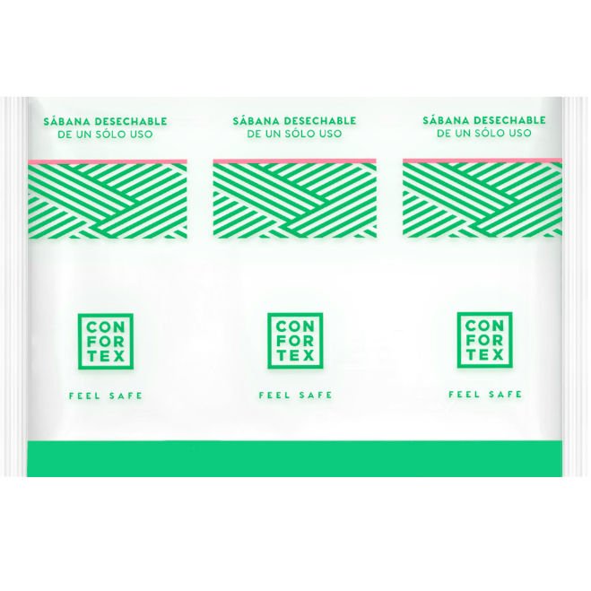 CONFORTEX - DISPOSABLE HYGIENIC SHEETS, INDIVIDUAL BAG - Image 2