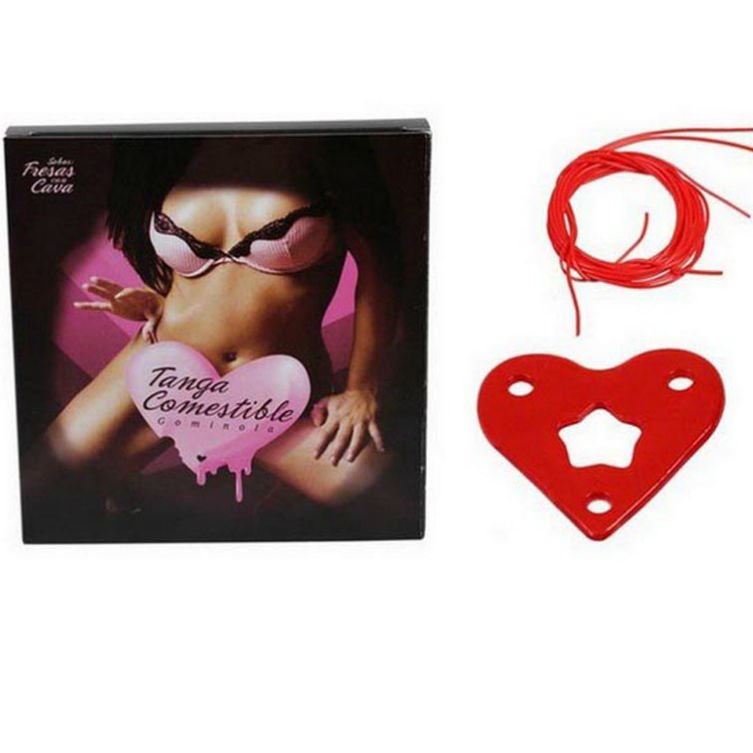 SECRETPLAY - COUVER THONG FOR HER STRAWBERRY FLAVOR WITH CAVA - Image 2