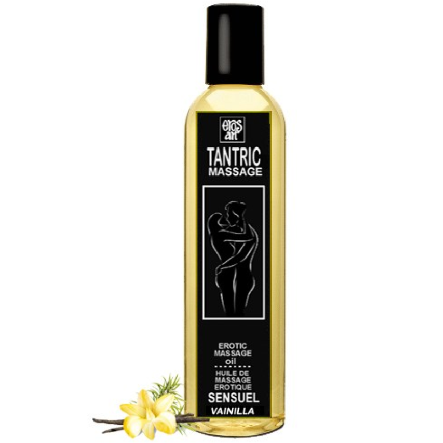 EROS-ART - NATURAL TANTRIC MASSAGE OIL AND APHRODISIAC VANILLA 100 ML