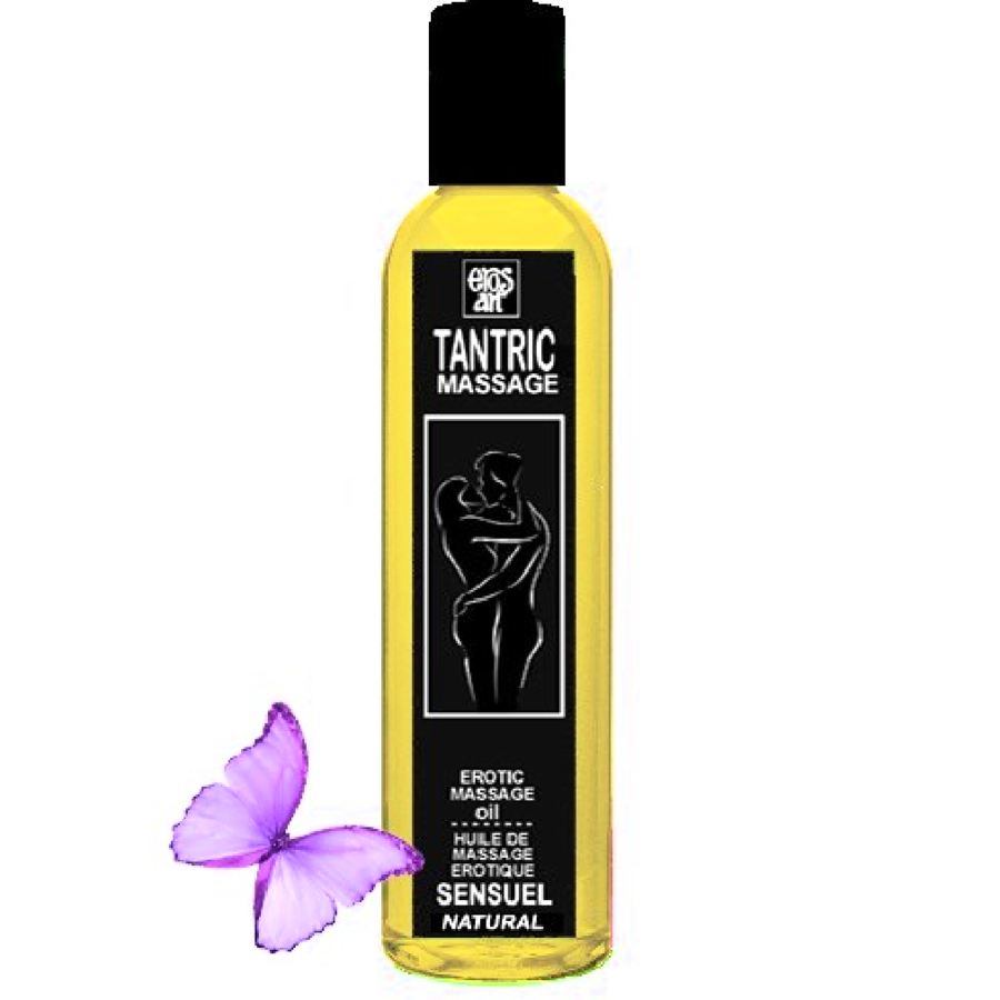 EROS-ART - NATURAL TANTRIC MASSAGE OIL AND NEUTRAL APHRODISIAC 100 ML