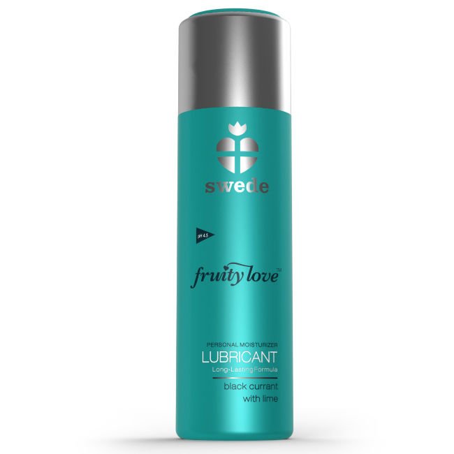 SWEDE - FRUITY LOVE LUBRICANT BLACK CURRANT LIME 100 ML - Image 2