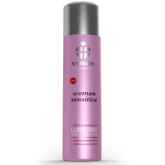 SWEDE - ORIGINAL LUBRICANT WOMAN SENSITIVE 120 ML - Image 2