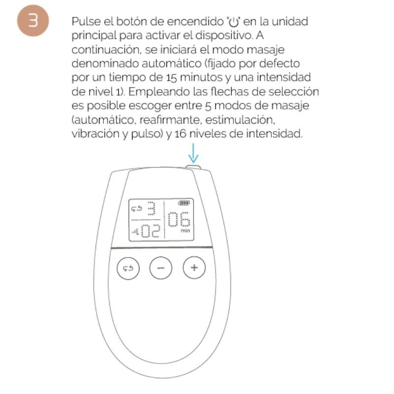 500 COSMETICS - U TONIC ELECTROSTIMULATION MUSCLE TONING AND REAFFIRMATION - Image 3