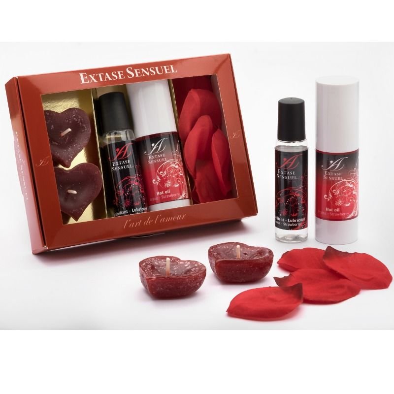 EXTASE SENSUAL - RED TEMPTATION CHEST - Image 2
