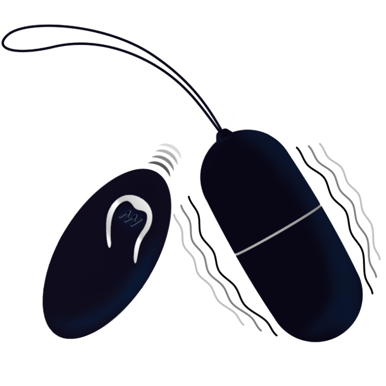 INTENSE - FLIPPY I VIBRATING EGG WITH REMOTE CONTROL BLACK - Image 4