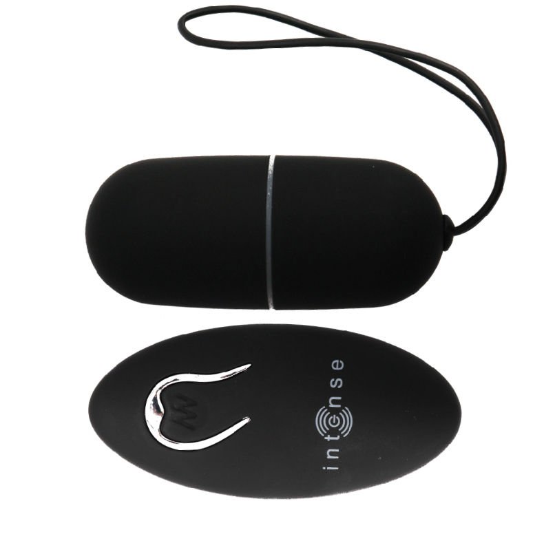 INTENSE - FLIPPY I VIBRATING EGG WITH REMOTE CONTROL BLACK - Image 3
