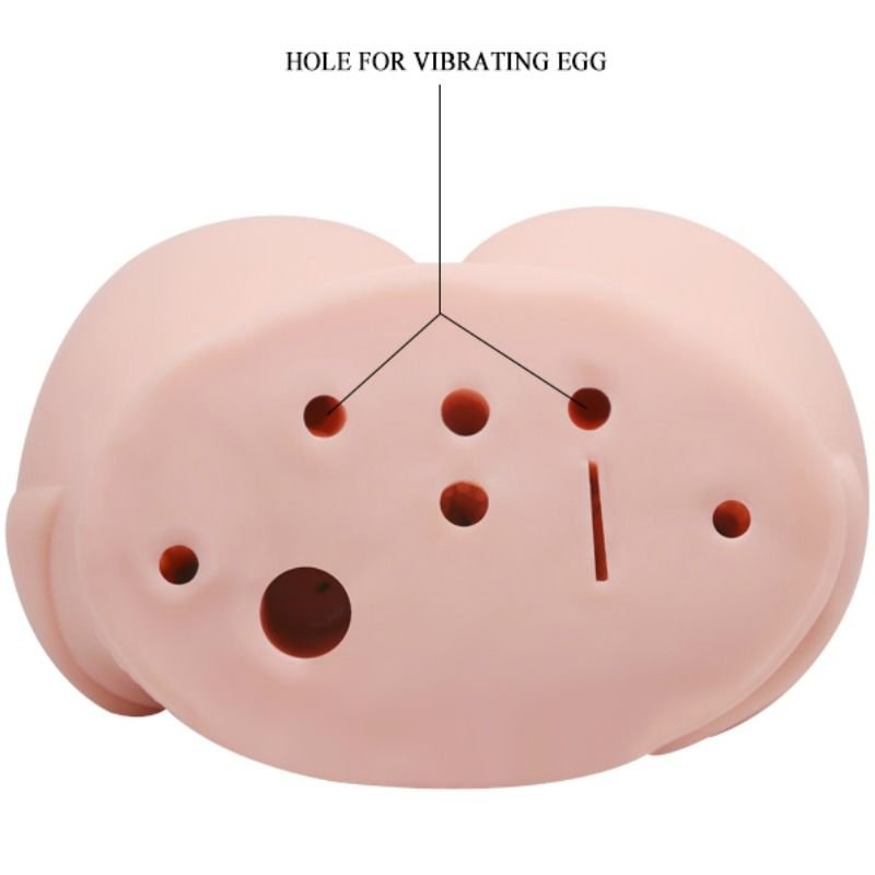 CRAZY BULL - REALISTIC VAGINA AND ANUS WITH VIBRATION - Image 5
