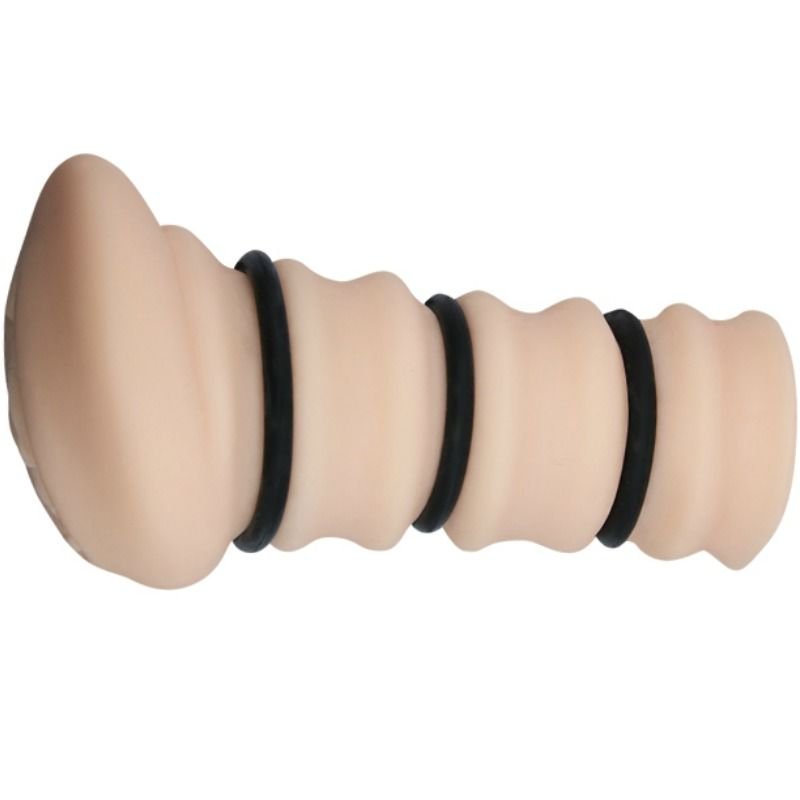CRAZY BULL - MASTURBADOR WITH RINGS VAGINA MODEL 2 - Image 2