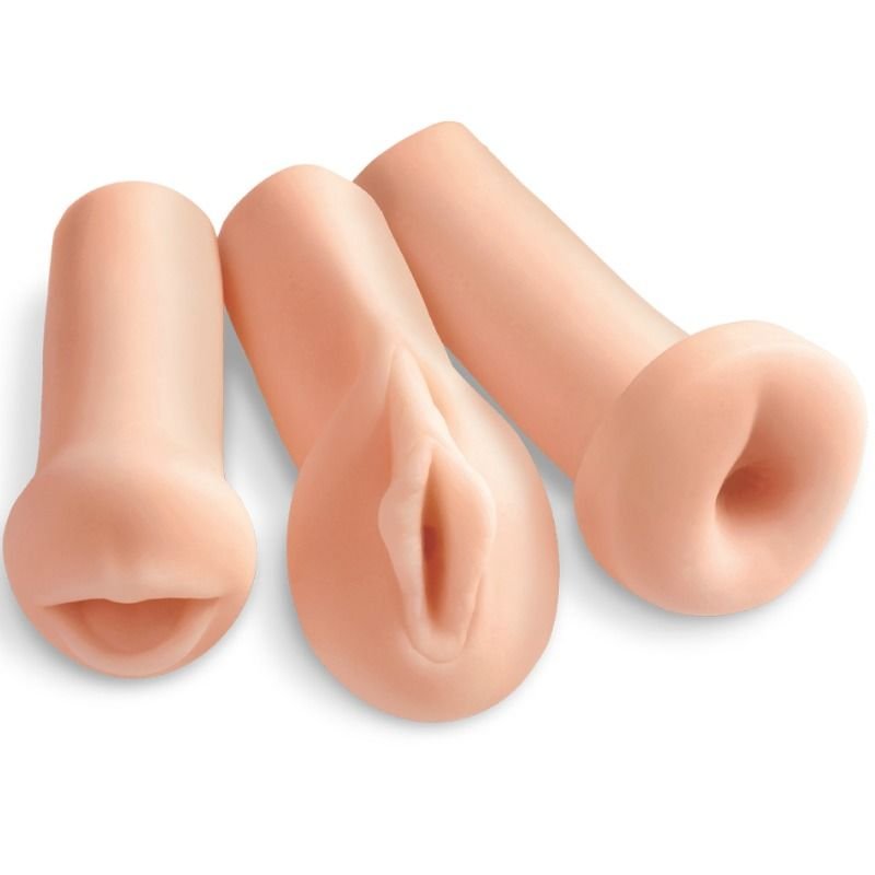 EXTREME TOYZ - ALL 3 HOLES KIT 3 MASTURBATORS - Image 2