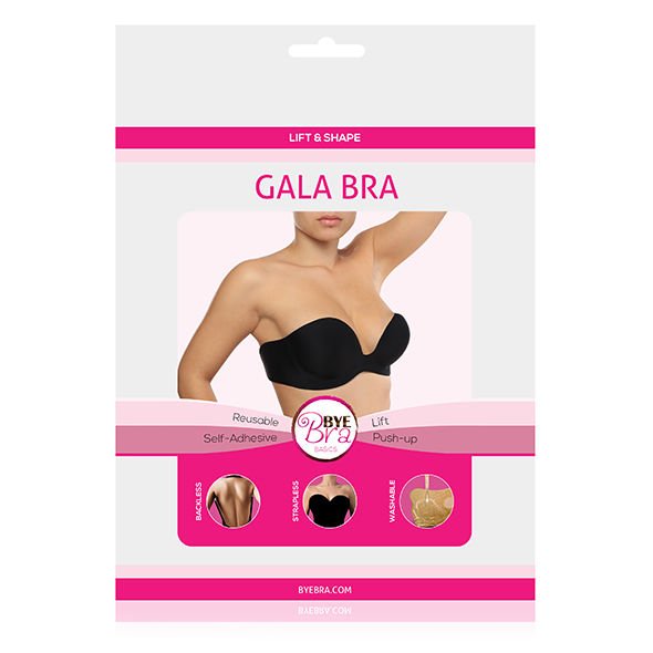BYE-BRA - GALA BRA CUP B BLACK - Image 4