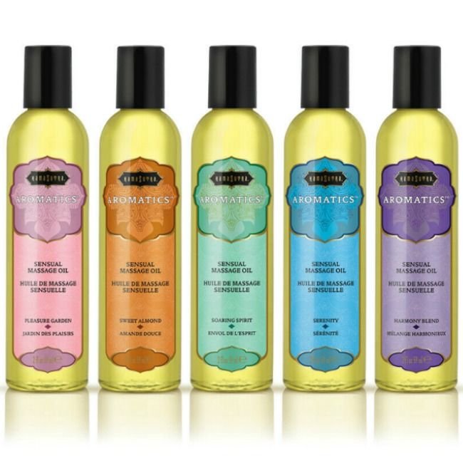 KAMASUTRA - SET 15 MASSAGE OILS + DISPLAY BOX - Image 2