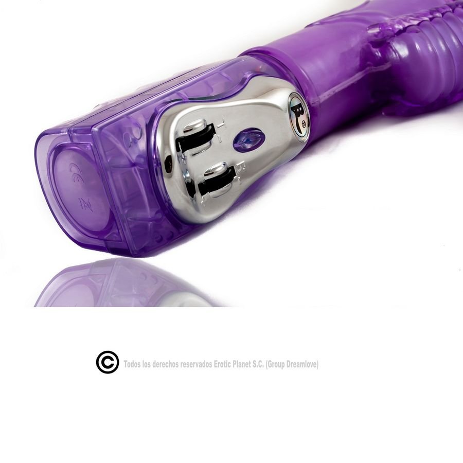 BAILE - LILAC RABBIT UP DOWN ROTATOR SUPERSTIMULATOR - Image 2