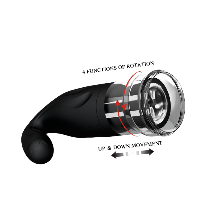 PRETTY LOVE - BRETON MULTIFUNCTION RECHARGEABLE MASTURBATOR - Image 2