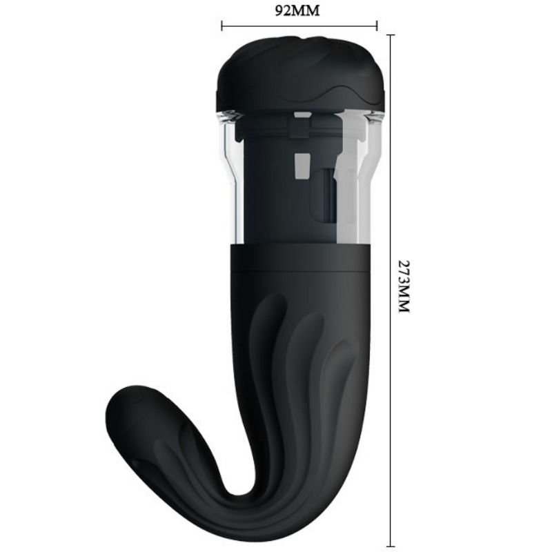 PRETTY LOVE - BRETON MULTIFUNCTION RECHARGEABLE MASTURBATOR - Image 4