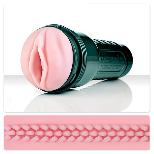 FLESHLIGHT - VIBRO-PINK LADY TOUCH VAGINA - Image 2
