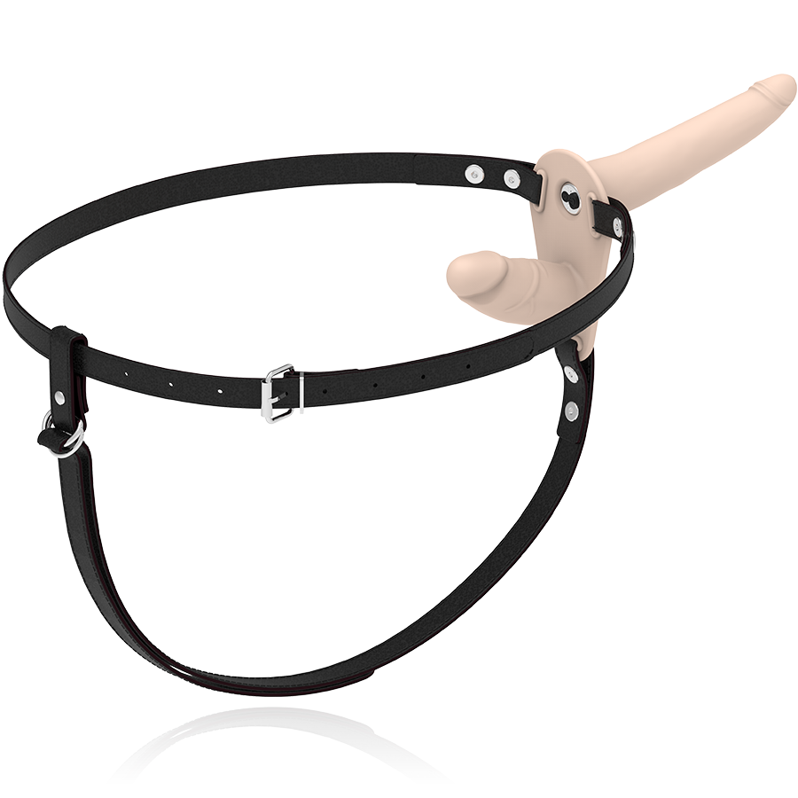 FETISH SUBMISSIVE HARNESS - DOUBLE PENETRATION FLESH UP VIBRATOR - Image 5