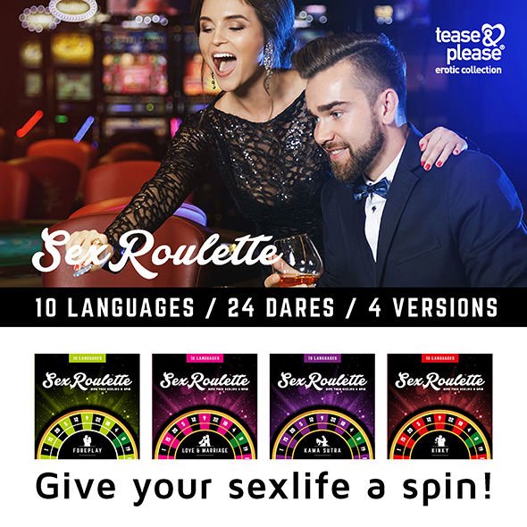 TEASE PLEASE - SEX ROULETTE KAMASUTRA - Image 3