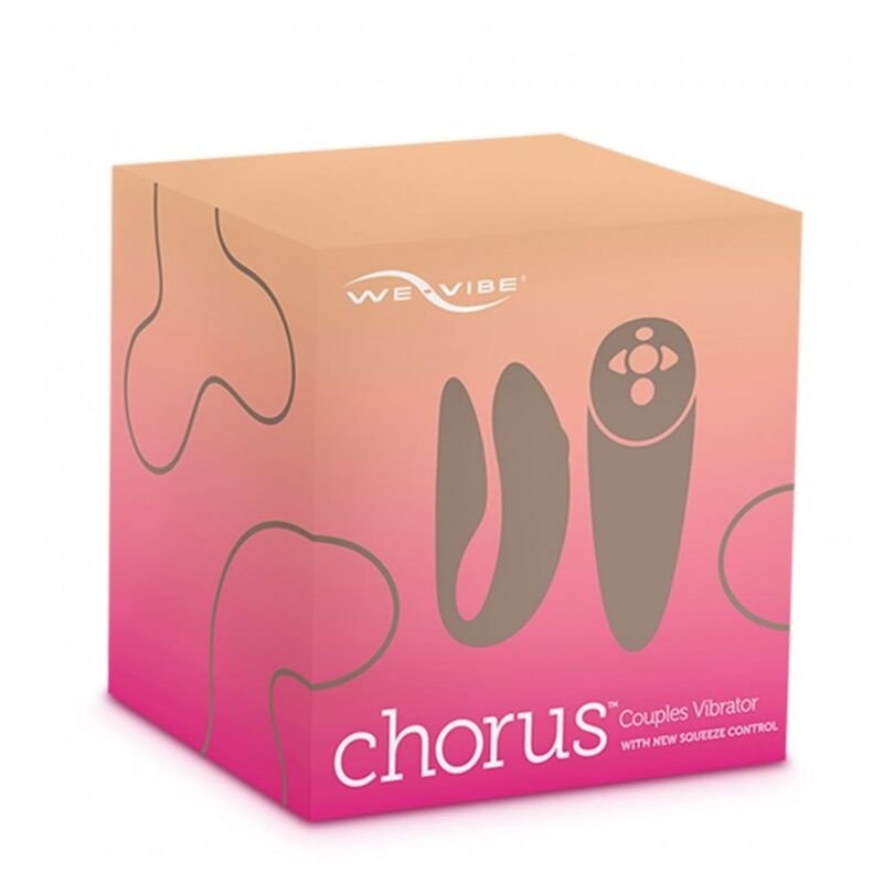 WE-VIBE - CHORUS VIBRATOR FOR COUPLES WITH SQUEEZE CONTROL PINK - Image 5