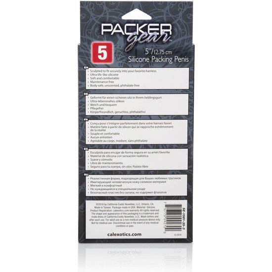 CALEXOTICS - SILICONE PACKING PENIS 12.75 CM - Image 4