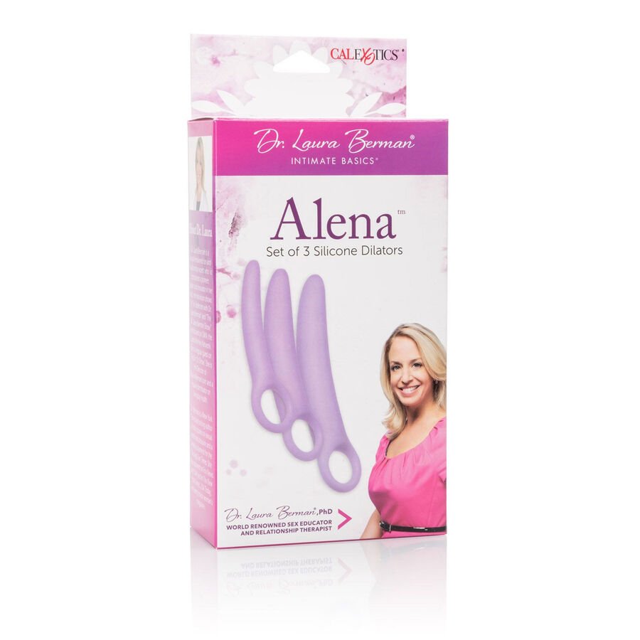 CALEXOTICS - DR LAURA BERMAN ALENA SET OF 3 SILICONE DILATORS - Image 2