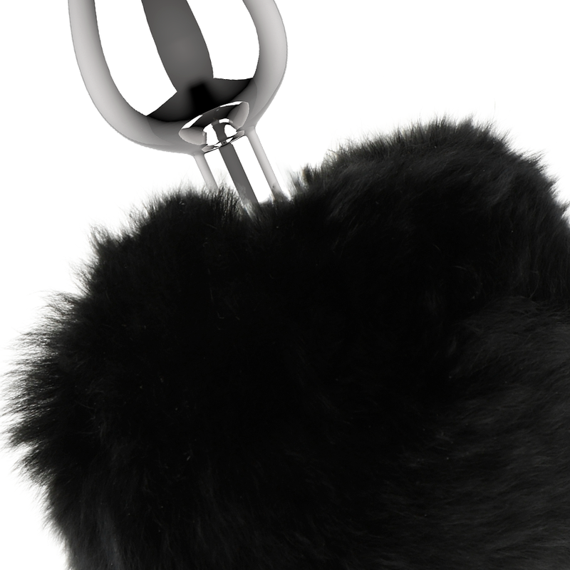 COQUETTE CHIC DESIRE - ANAL PLUG METAL SIZE L 2.8 X 4.1 CM - Image 3
