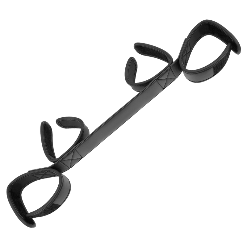 FETISH SUBMISSIVE - BONDAGE SPREADER BAR WITH NOPRENE LINING - Image 4