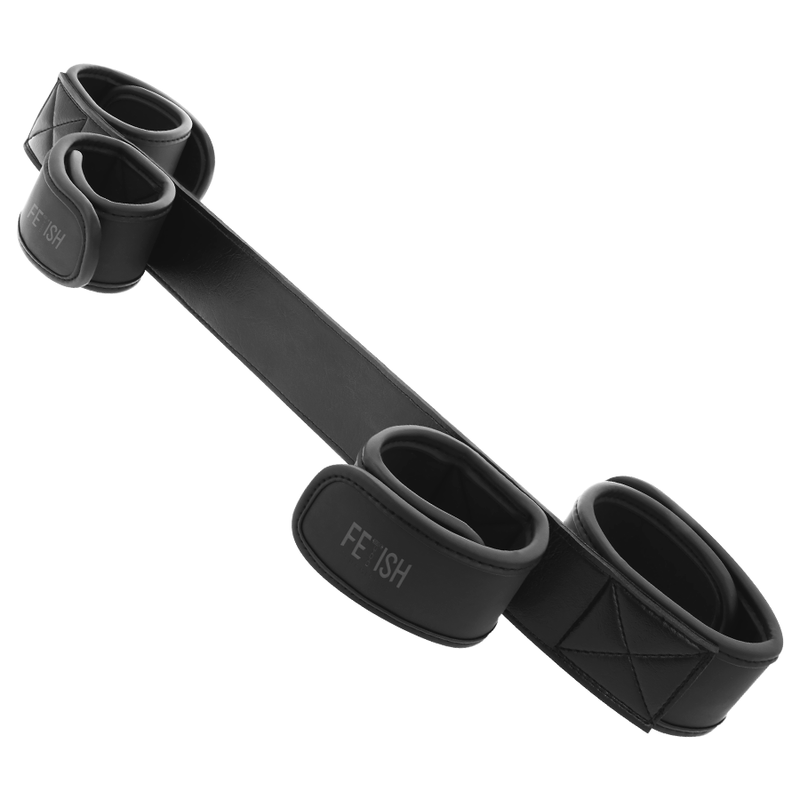 FETISH SUBMISSIVE - BONDAGE SPREADER BAR WITH NOPRENE LINING - Image 2