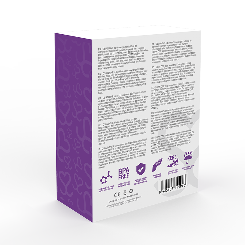 MORESSA - OSIAN ONE PREMIUM LILAC SILICONE - Image 4
