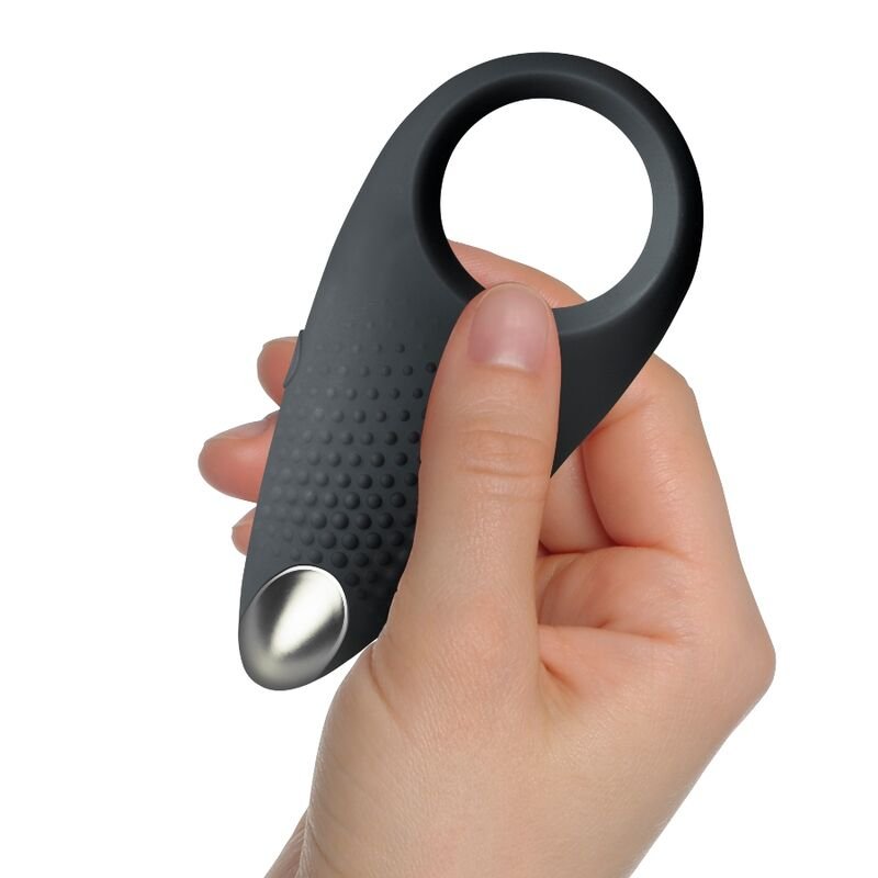 ROCKS-OFF - EMPOWER RECHARGEABLE COUPLES STIMULATOR - BLACK - Image 3