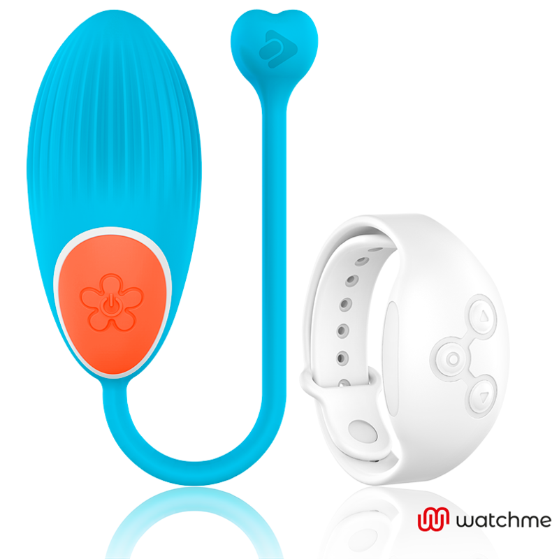 WEARWATCH - WATCHME TECHNOLOGY REMOTE CONTROL EGG BLUE / NIVEO - Image 3